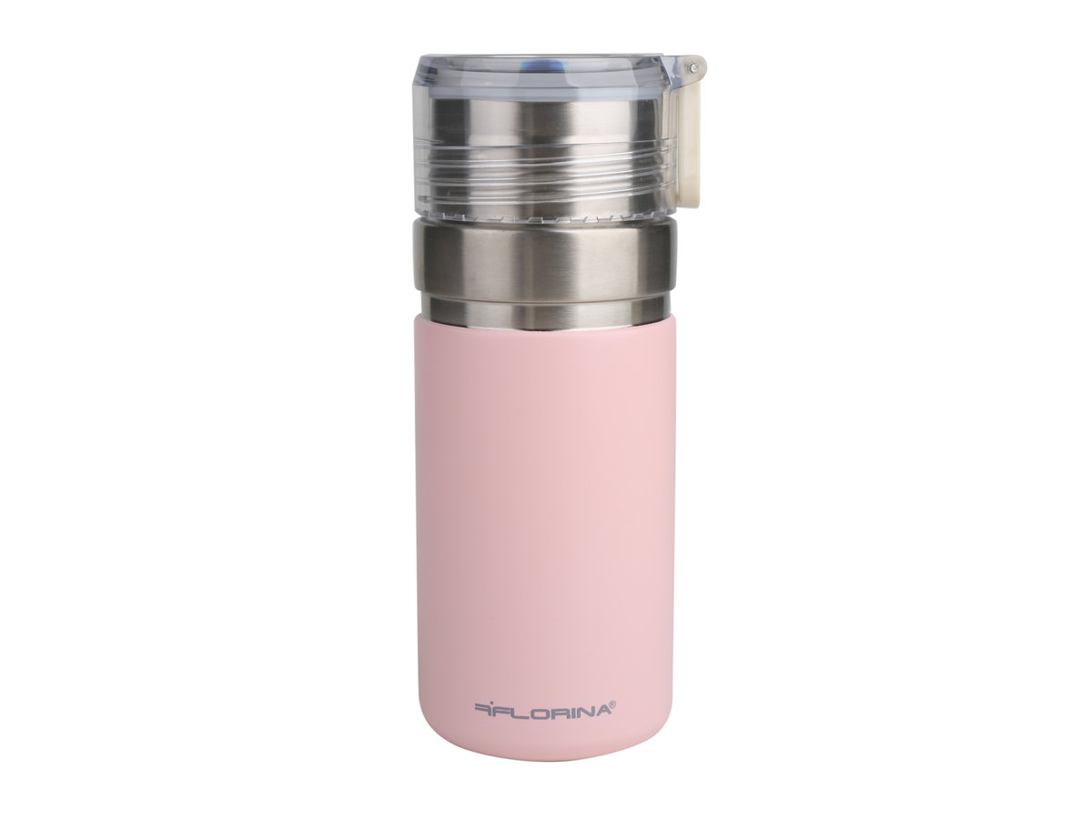 Florina, kubek termiczny lungo pink 500ml