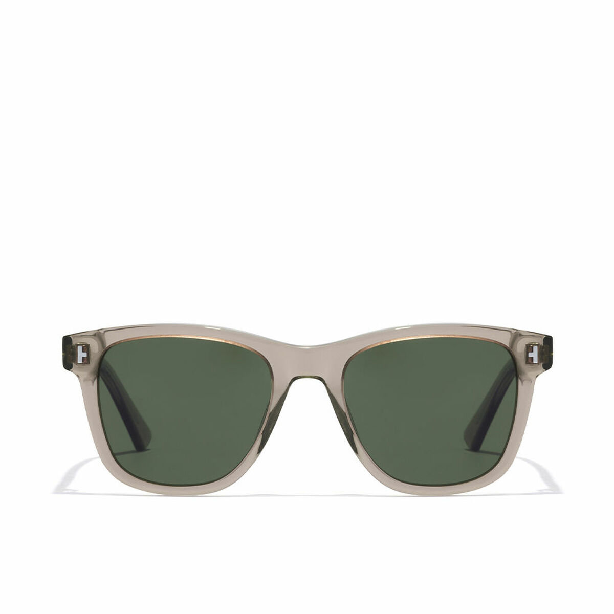 Okulary przeciwsłoneczne Unisex Hawkers One Pair Beżowy Kolor Zielony Spolaryzowany (Ø 49 mm)