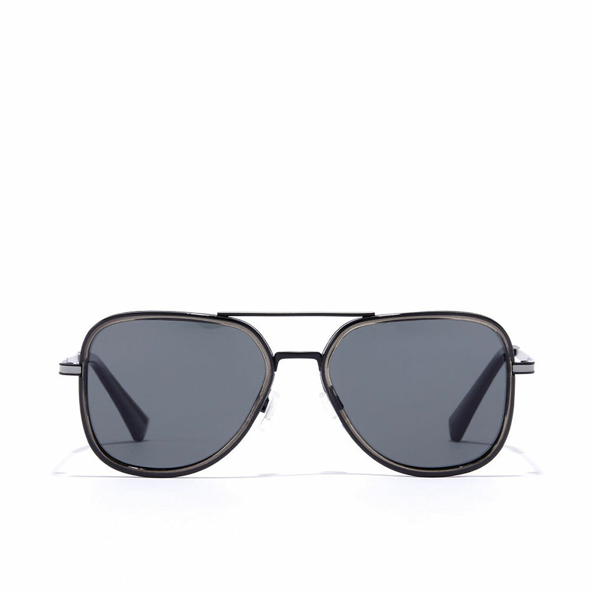 Okulary przeciwsłoneczne Unisex Hawkers Captain Czarny Spolaryzowany (Ø 55 mm)