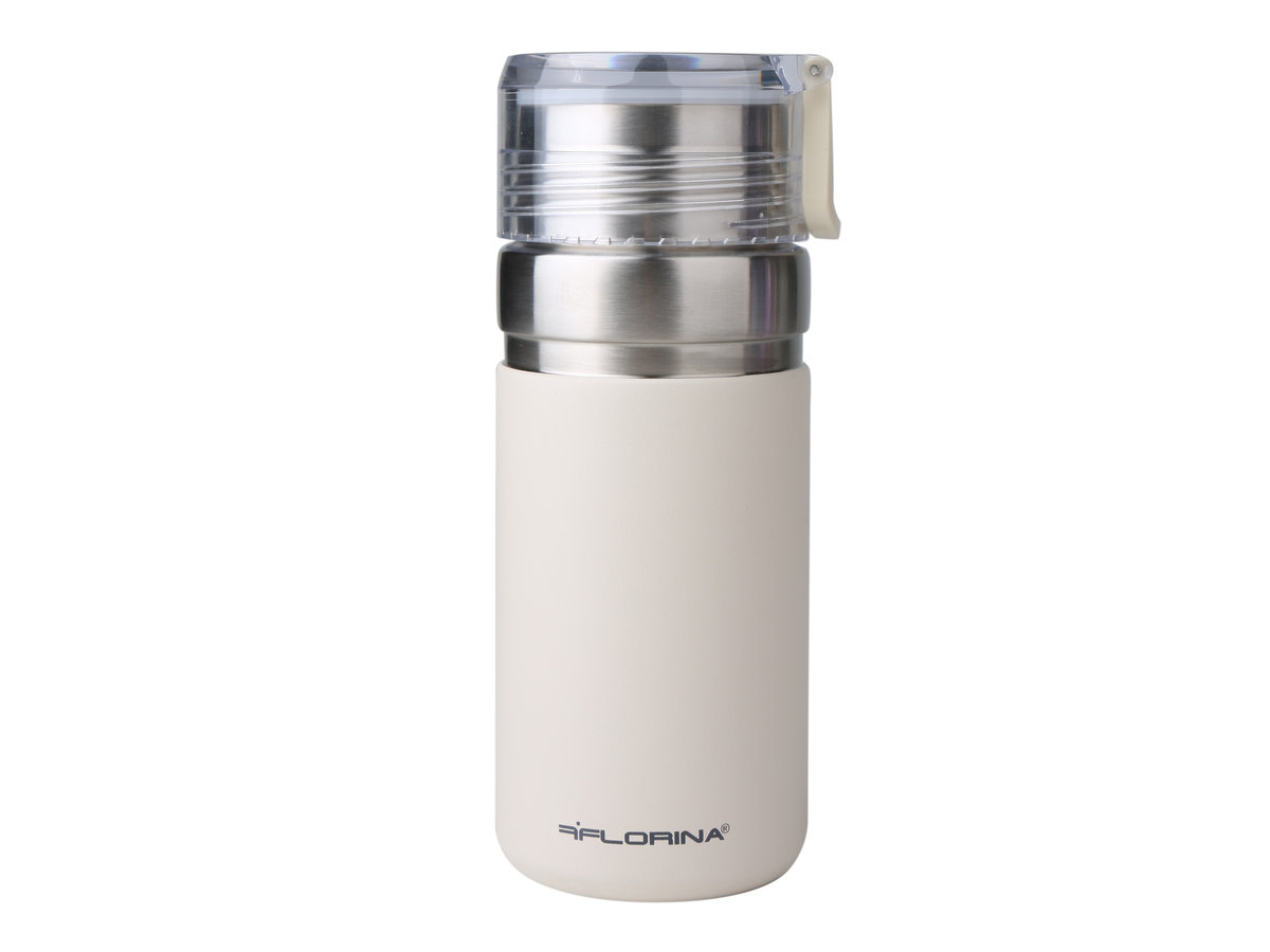 Florina, kubek termiczny lungo beige 500ml