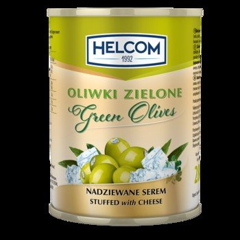 Oiwki zielone nadziewane serem 300ml HELCOM