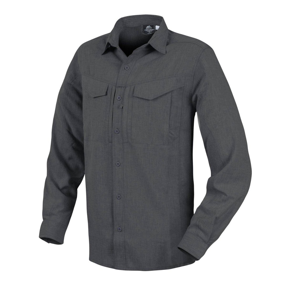 Koszula DEFENDER Mk2 Gentleman® - Melange Black-Grey - Helikon-Tex