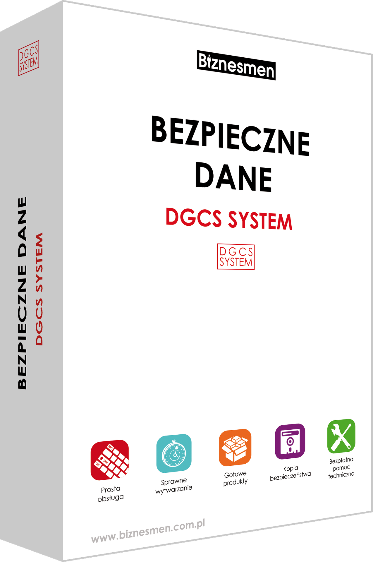 DGCS System Bezpieczne dane - System do archiwizacji baz danych DGCS System Bezpieczne dane - System do archiwizacji baz danych