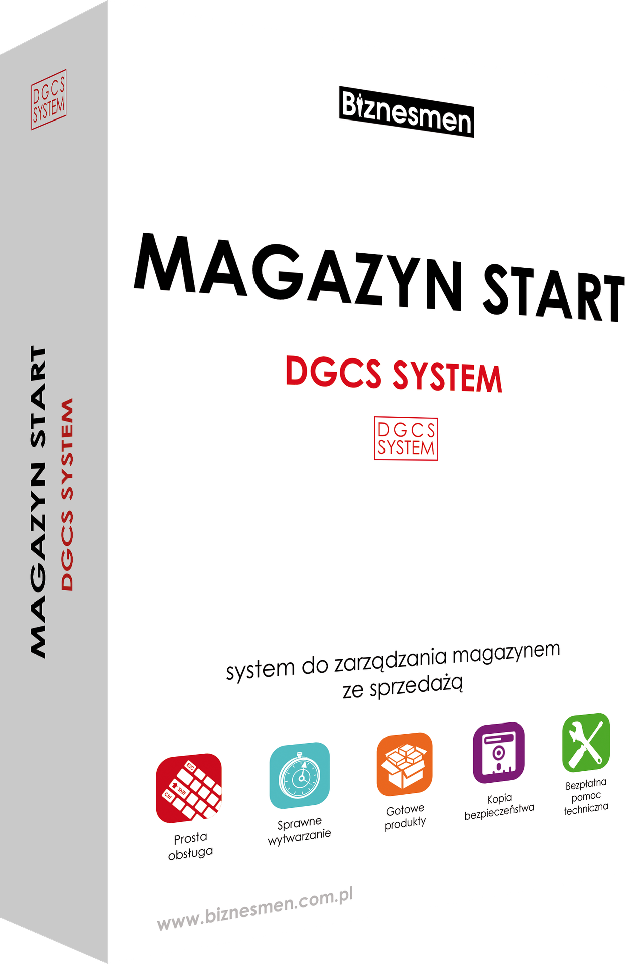 Magazyn Start DGCS System 1 stanowisko Magazyn Start DGCS System