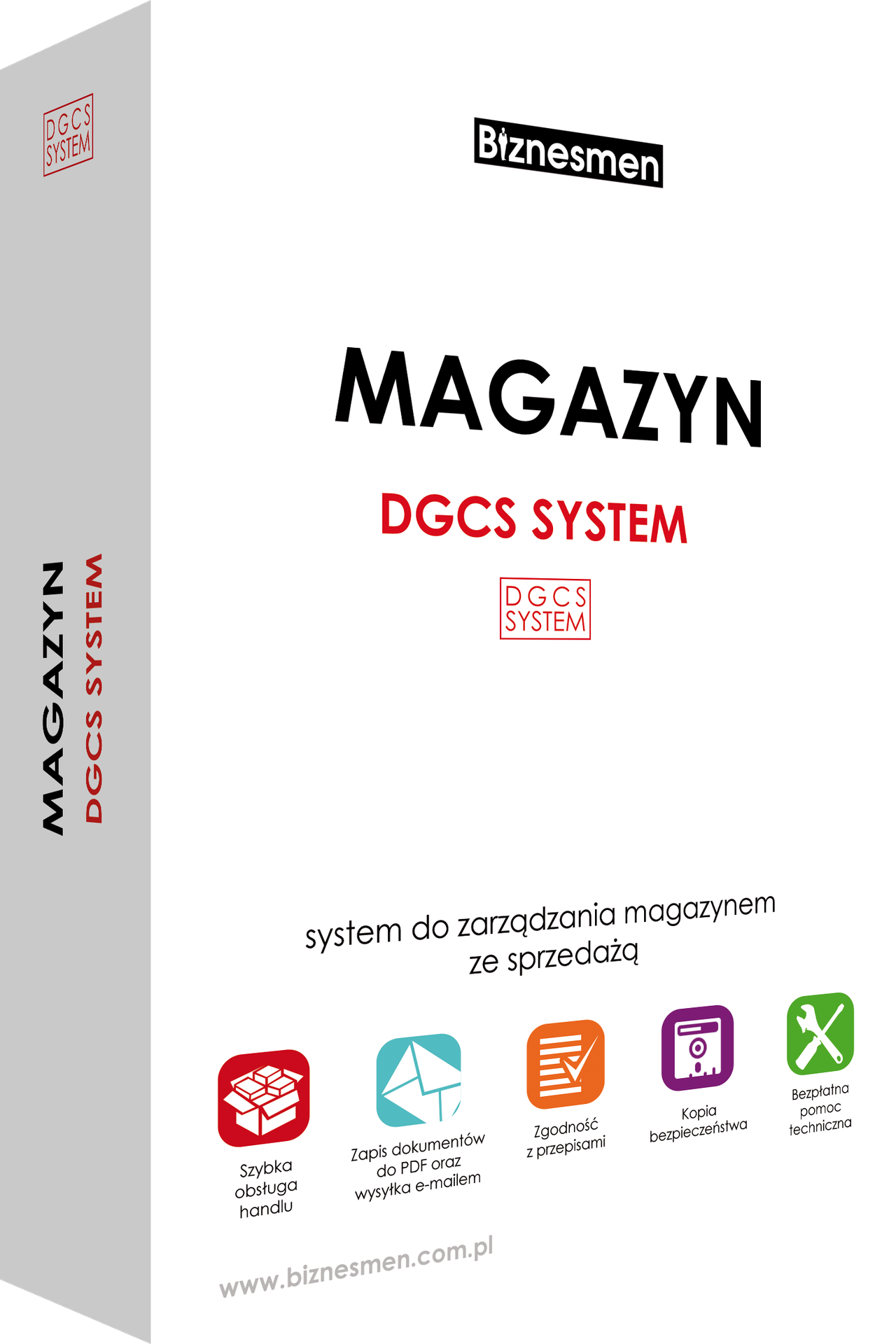 Magazyn DGCS System 3 stanowiska Magazyn DGCS System