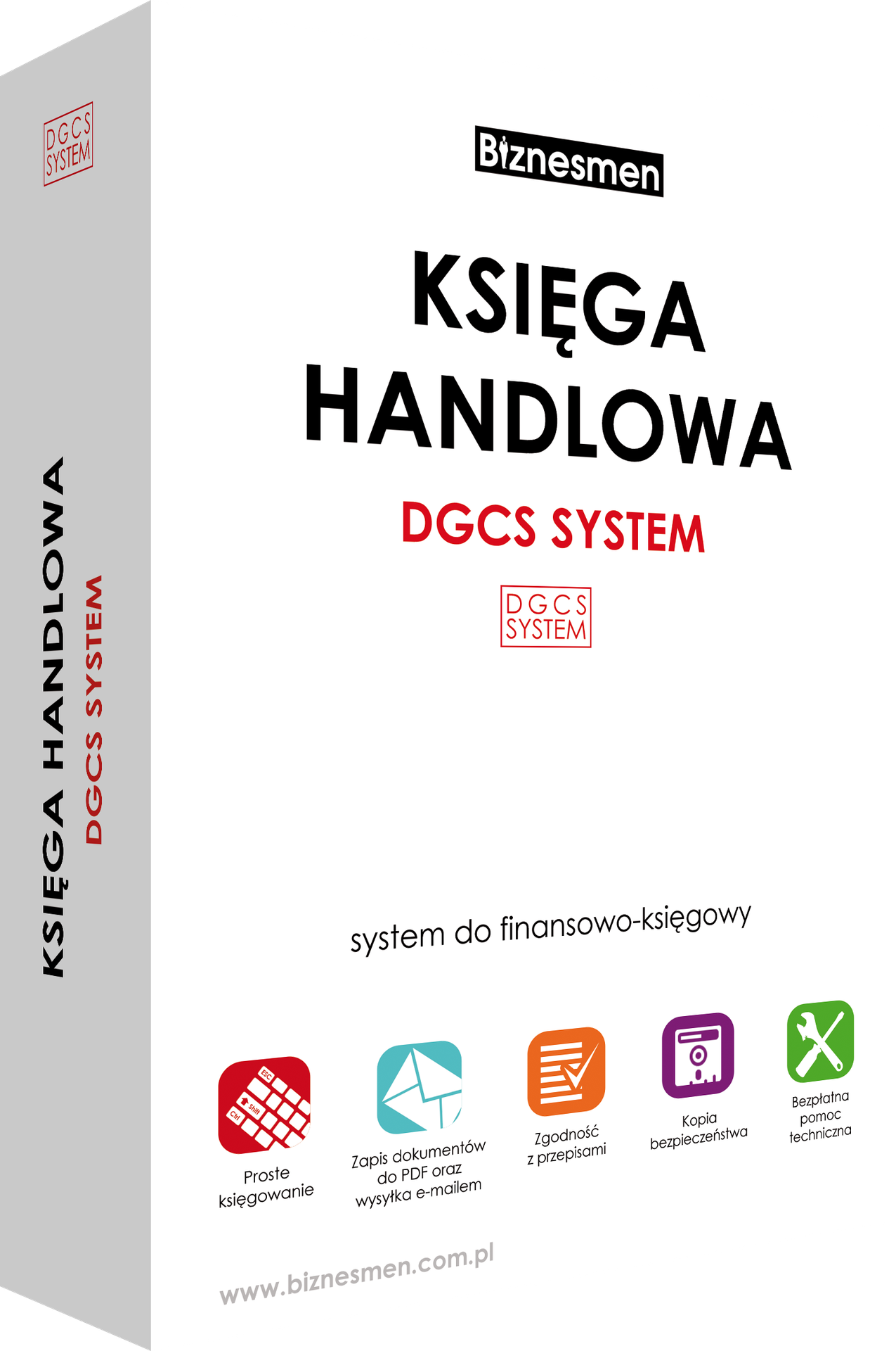 Księga Handlowa DGCS System 1 stanowisko Księga Handlowa DGCS System