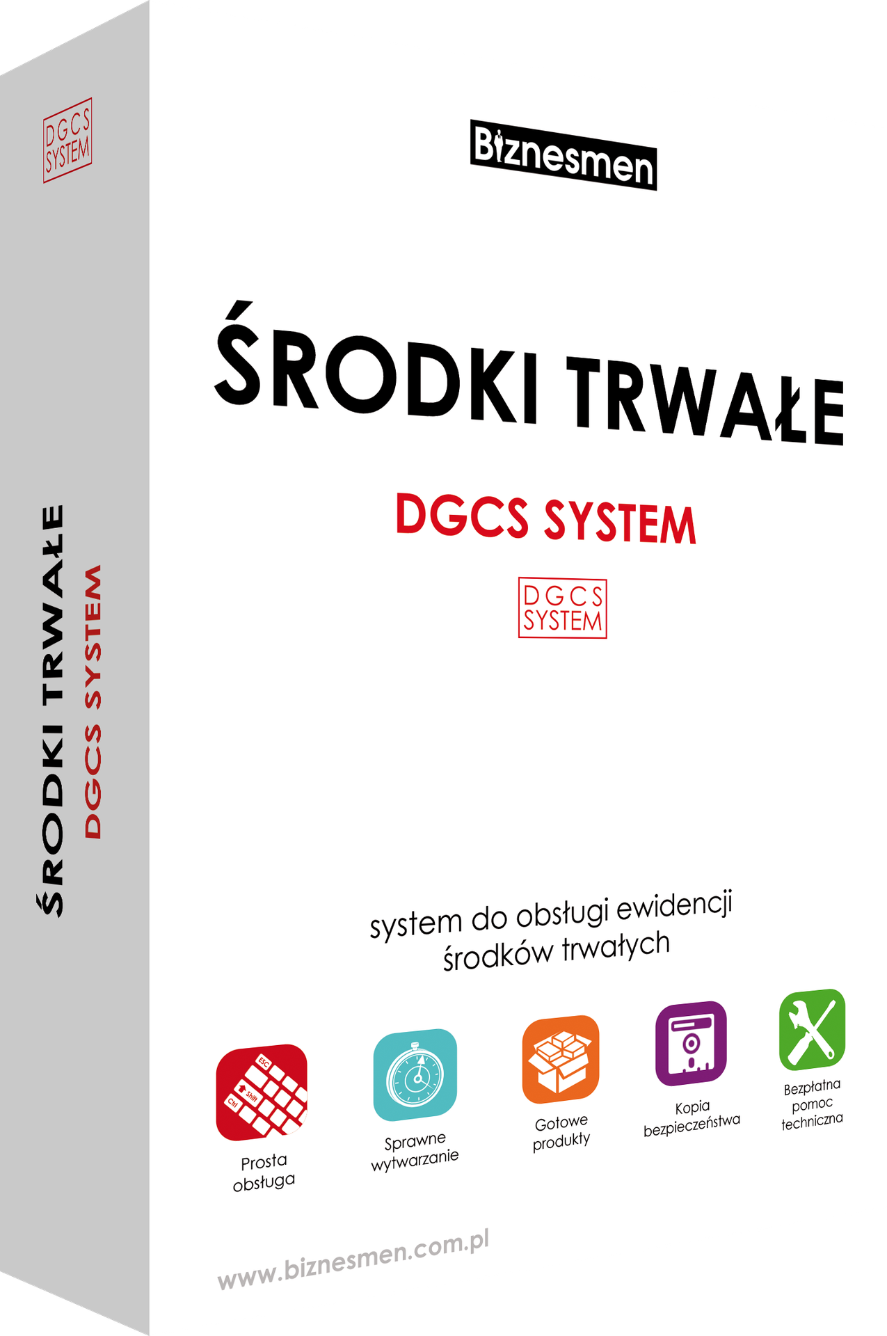Środki Trwałe DGCS System 1 stanowisko Środki Trwałe DGCS System