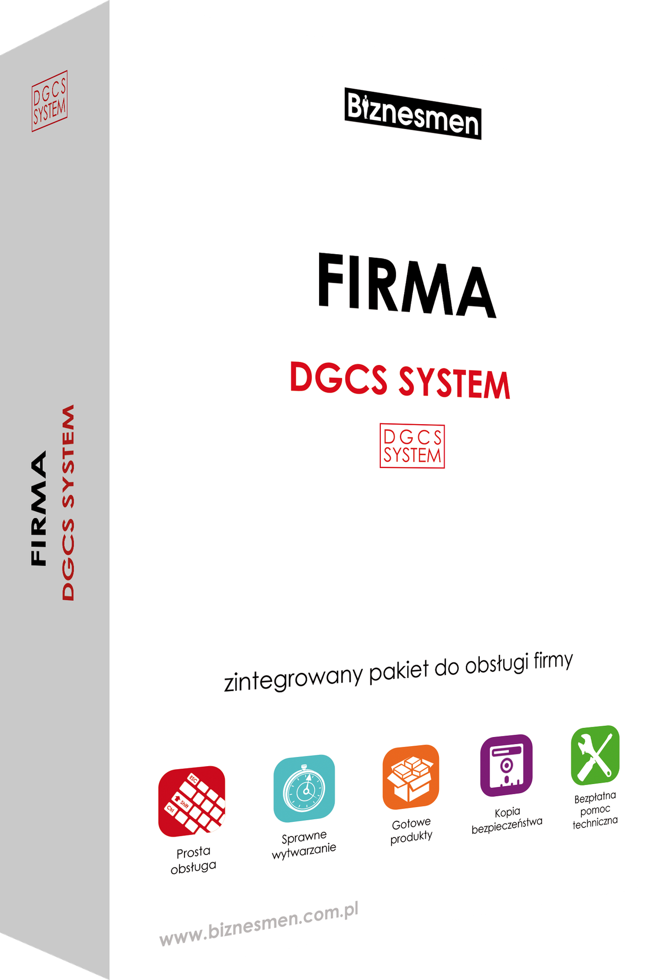 Firma DGCS System 3 stanowiska Firma DGCS System