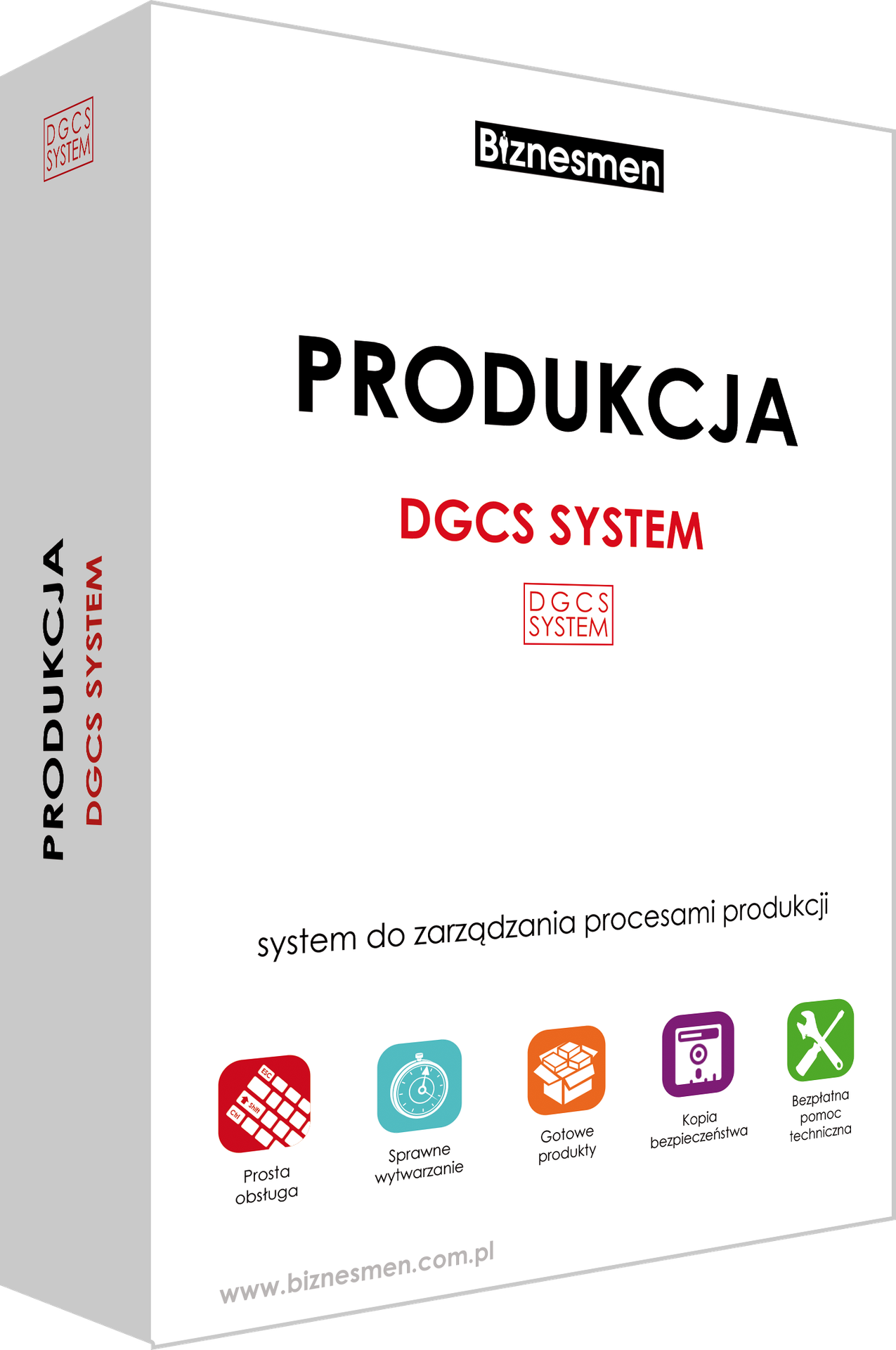 Produkcja DGCS System 3 stanowiska Produkcja DGCS System