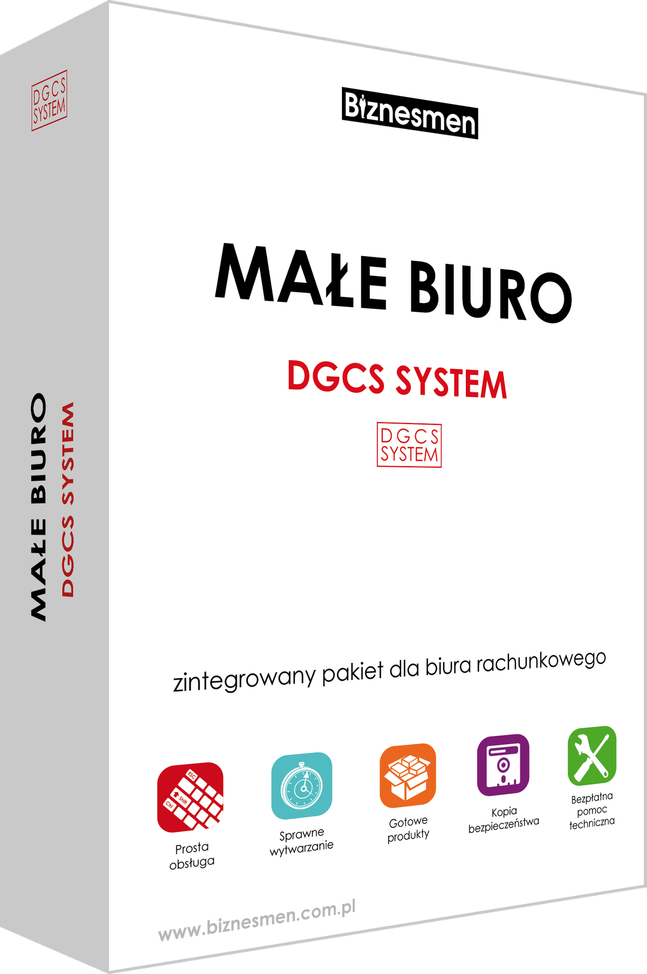 Małe Biuro DGCS System - pakiet dla biura rachunkowego Małe Biuro DGCS System