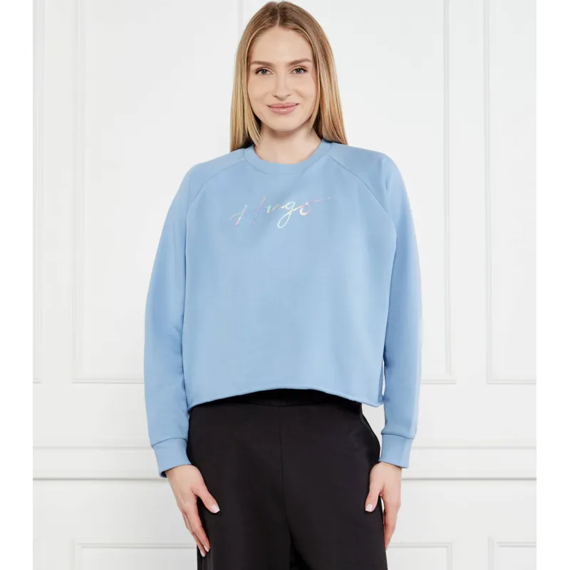 HUGO Bluza Darace | Loose fit