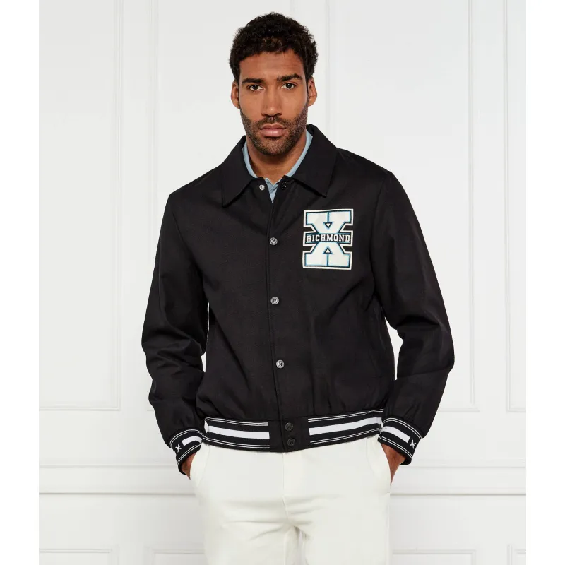 Richmond X Kurtka bomber ALBOTA | Regular Fit