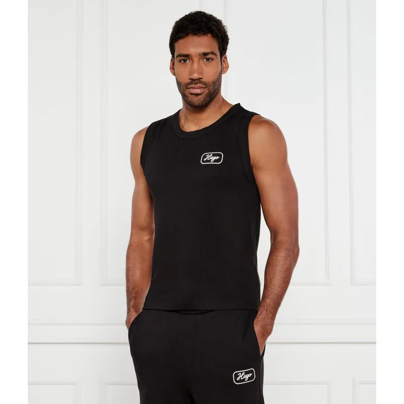 Hugo Blue Tank top Numash Regular Fit