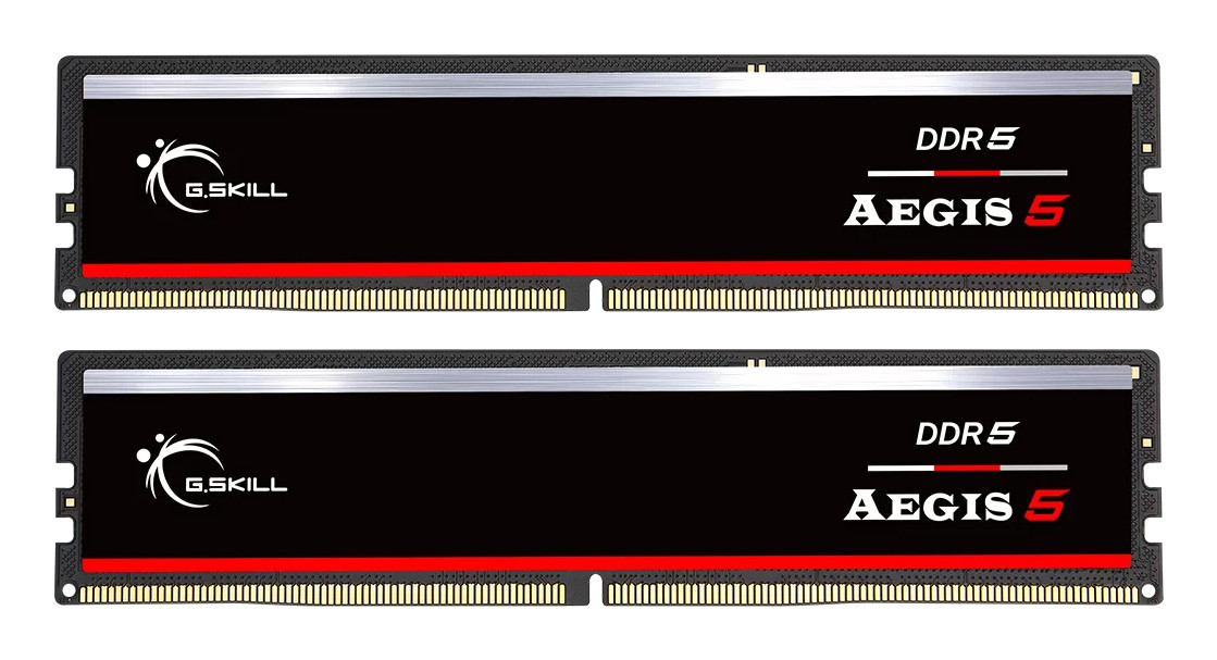 G.SKILL AEGIS 5 DDR5 2X32GB 5200MHZ CL40 XMP3 BLAC F5-5200J4040A32GX2-IS