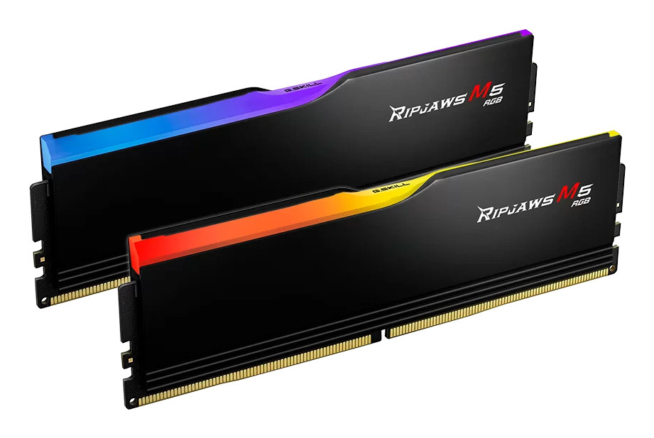 G.SKILL RIPJAWS M5 RGB DDR5 2X48GB 6000MHZ CL30-36 F5-6000J3036F48GX2-RM5RK