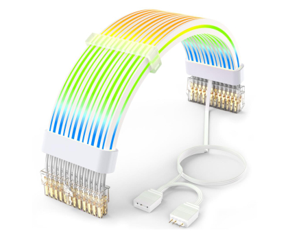 Silver Monkey X Rigel 24pin 360-RGB White