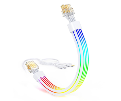 Silver Monkey X Rigel 8pin 360-RGB White