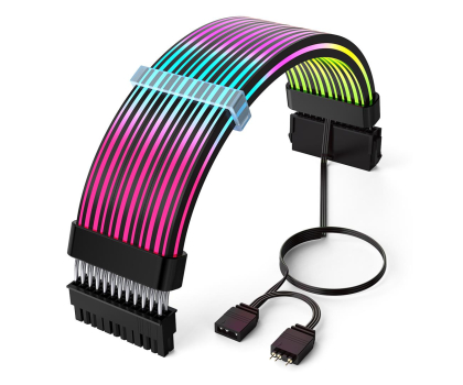 Silver Monkey X Rigel 24pin 360-RGB Black