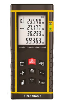 DALMIERZ LASEROWY 60M KD10406