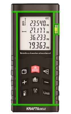 DALMIERZ LASEROWY 80M KD10407