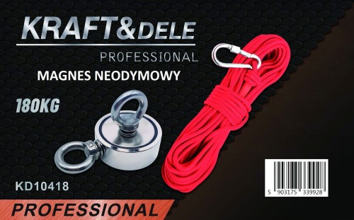 MAGNES NEODYMOWY 180KG KD10418