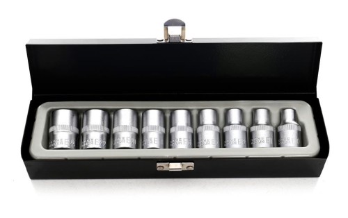 ZESTAW NASADEK TORX 1/2