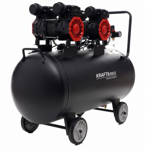 KOMPRESOR BEZOLEJOWY 100L KD1387