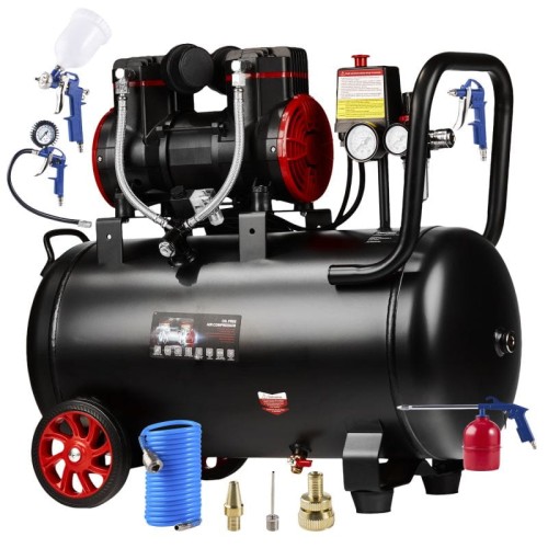 KOMPRESOR BEZOLEJOWY 50L KD1391
