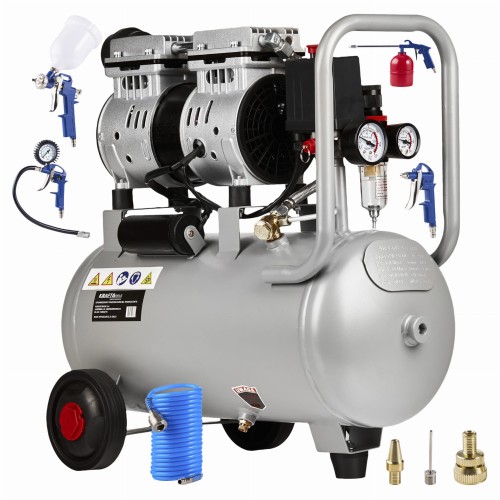 KOMPRESOR BEZOLEJOWY 24L KD1395