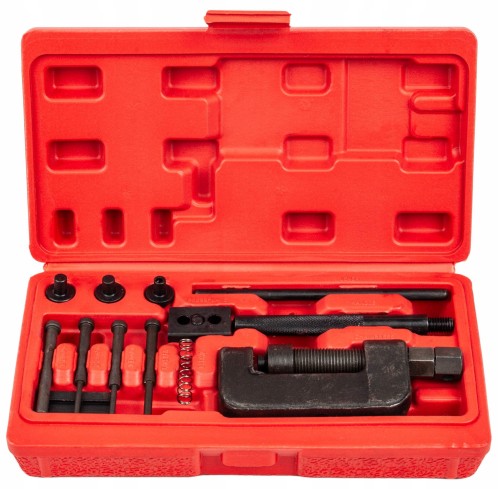 ZESTAW DO ZAKUWANIA I ROZKUWANIA ŁAŃCUCHÓW KD10596