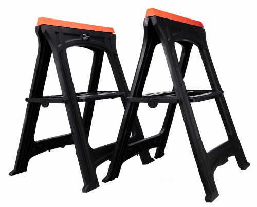 KOBYŁKA WARSZTATOWA 2SZT.+TACA NA NARZĘDZIA KD506