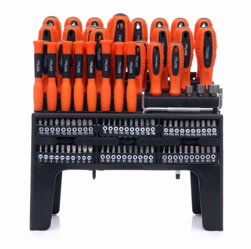 ZESTAW ŚRUBOKRĘTÓW 100EL. KD10957