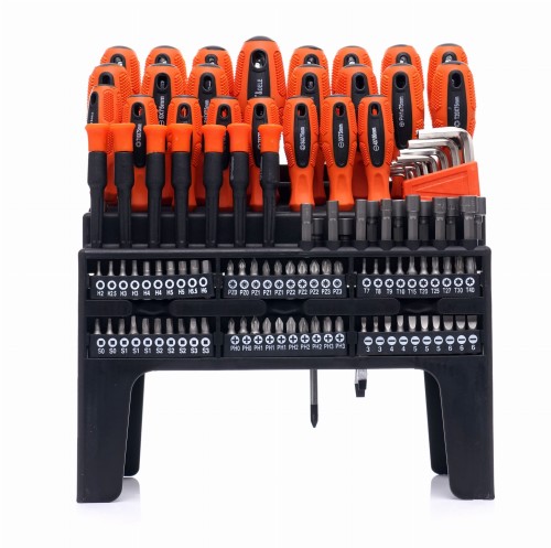 ZESTAW ŚRUBOKRĘTÓW 122EL. KD10958