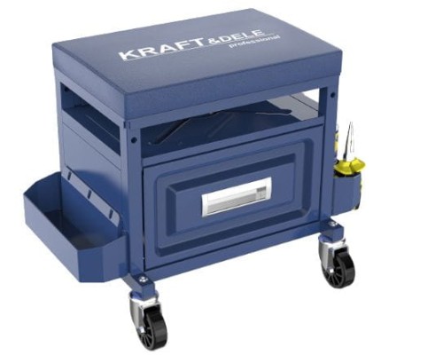TABORET WARSZTATOWY Z SZUFLADĄ KD10761