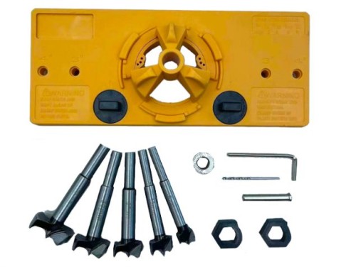 SZABLON DO WIERCENIA OTWORÓW POD ZAWIASY KD11251