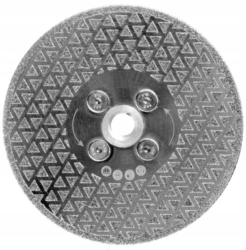 TARCZA DIAMENTOWA DO FAZOWANIA/SZLIFOWANIA KD11228