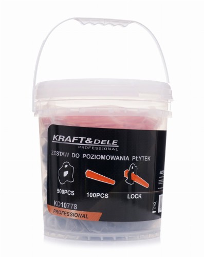 ZESTAW DO POZIOMOWANIA PŁYTEK KD10778