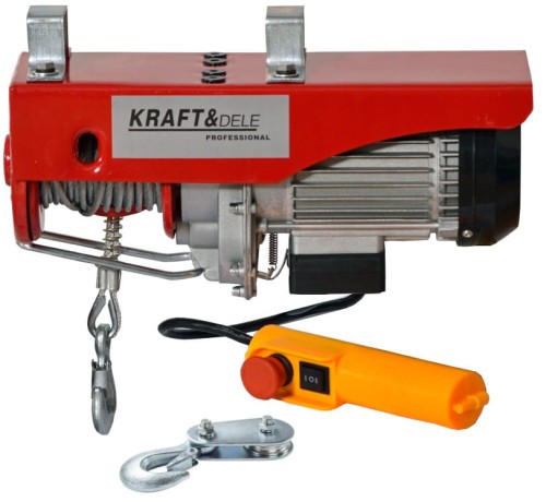 WYCIĄGARKA ELEKTRYCZNA KD1526