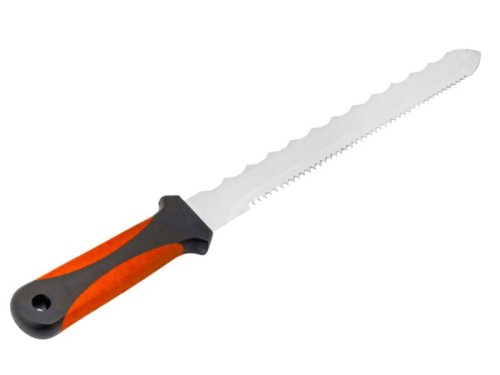 NÓŻ DO CIĘCIA WATY, WEŁNY, STYROPIANU KD10362