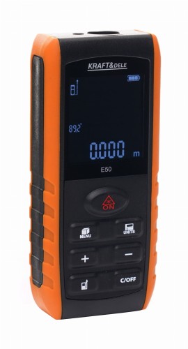 DALMIERZ LASEROWY 50M KD11417