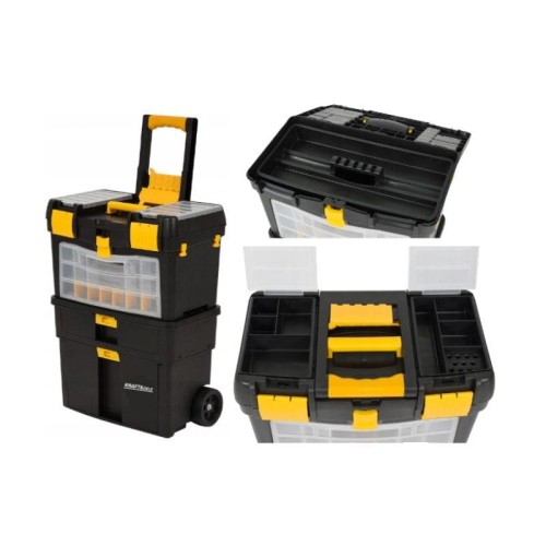 WÓZEK NARZĘDZIOWY 3 SEGMENTOWY KD1075