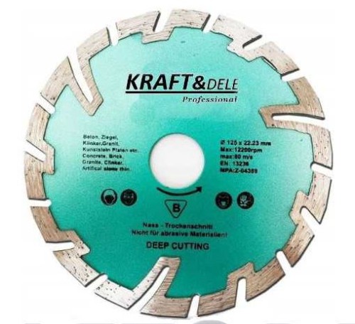 TARCZA DIAMENTOWA SEGMENTOWA KD928