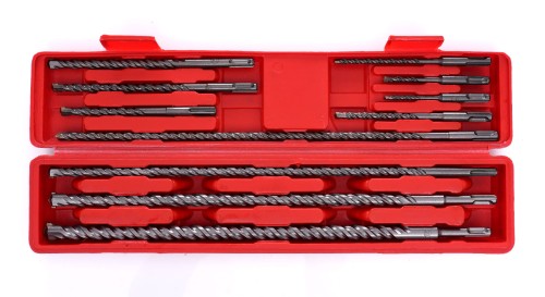 ZESTAW WIERTEŁ DO BETONU SDS 11 SZT. KD984