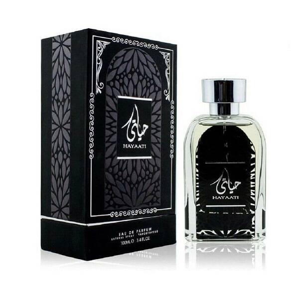 ARD AL ZAAFARAN Hayaati Black Men EDP 100ml