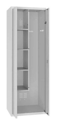 OUTLET - Szafa porządkowa gospodarcza MSU 62 na wiadro i mopa - szerokość 60 cm