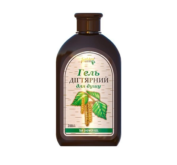 GoldenPharm dziegciowy żel pod prysznic 350ml