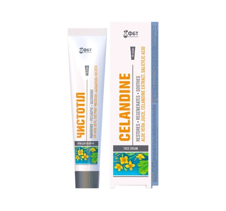 GoldenPharm FBT krem do twarzy Glistnik Górski do skóry problematycznej 44ml