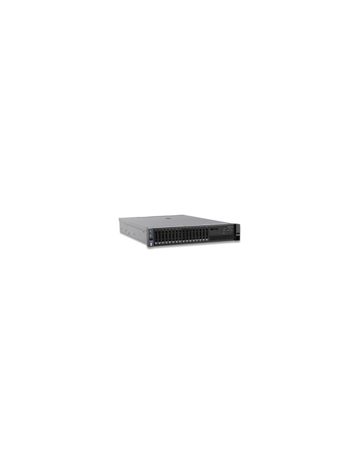 IBM x3650 M5, Xeon E5-2620v3 2.4GHz 15M 6C 1866MHz 85W, 1x 8GB