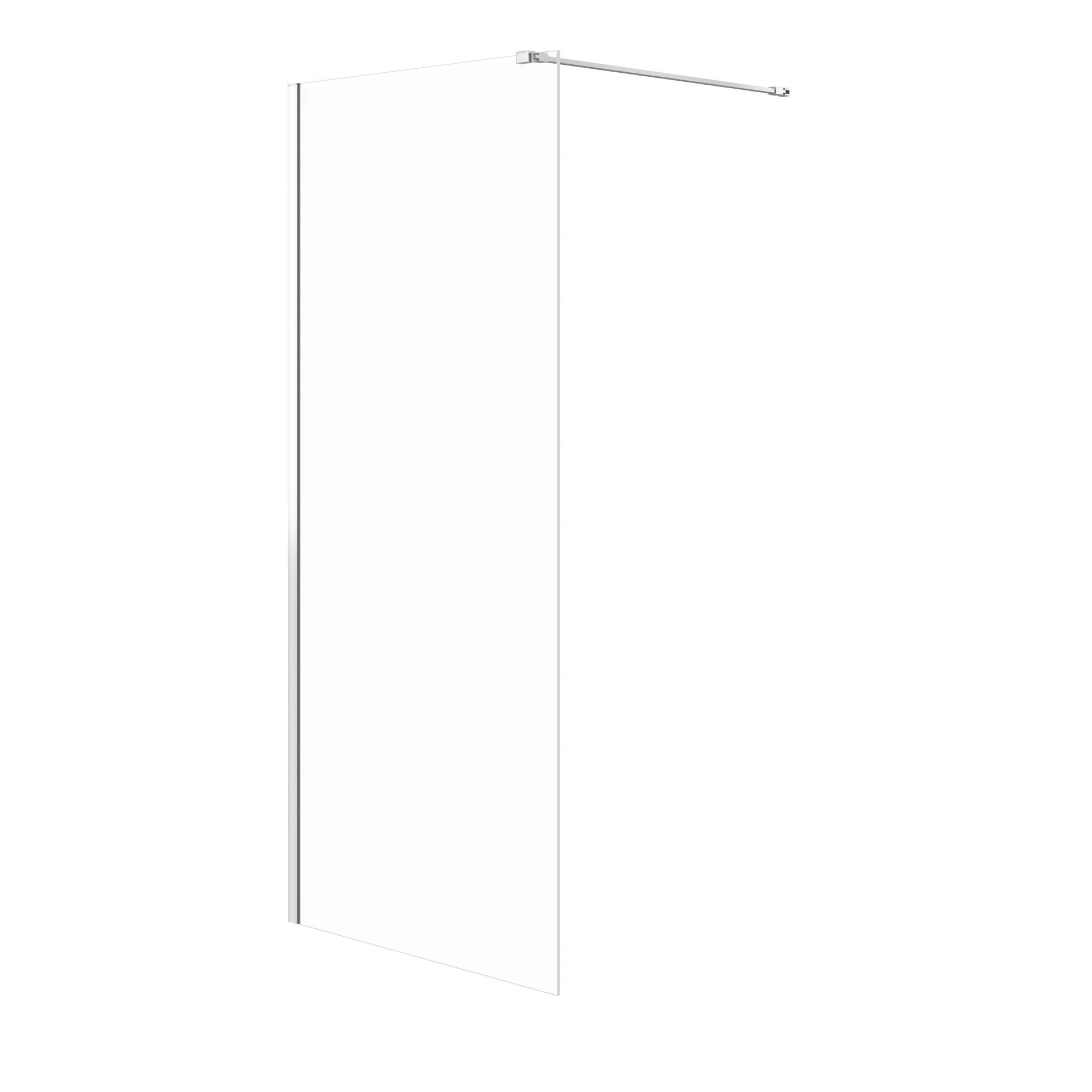 Kabina Prysznicowa Walk-In Meissen Keramik Kontra Chrom 90X200 Transparentne S169-001