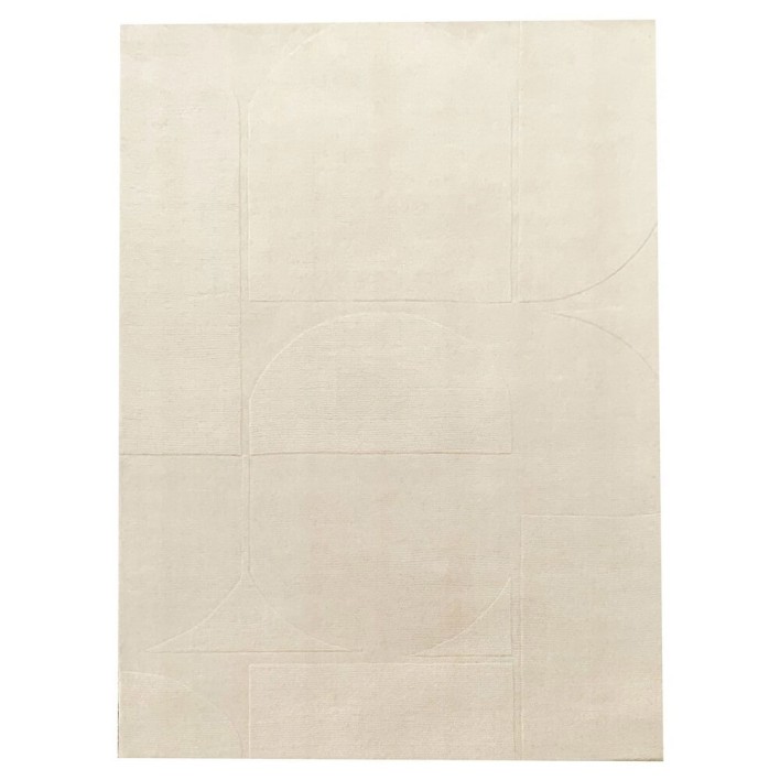 Dywan wełniany CAMINO Kremowy